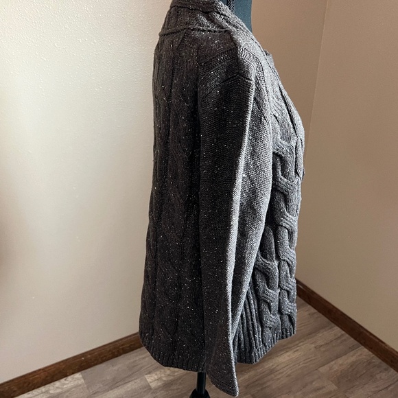 CROFT & BARROW Side Open Sweater NWT (Size Large) - Picture 7 of 16